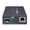 PLANET - XT-715A - 10GBASE-T to 10GBASE-X SFP+ Media Converter (Copper port supports 2.5G/5G/10Gbps data rate)
