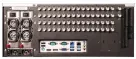 ExacqVision - 4808-32T-R4ZL - 24 TB Z-Series hybrid 4U recorder professional linux with 8 IP cameras licenses and 48 analog inputs