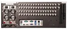 ExacqVision - 6408-360T-R4ZL - 324TB Z-Series Rackmount 4U Recorder with 8 IP Licenses 64 Channel Analog Inputs Ubuntu Linux 22.04 on SSD Exacqvision Professional Client