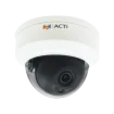 ACTI - Z715 - 5MP Outdoor Mini Dome with D/N, Adaptive IR, Superior WDR, SLLS, Fixed lens, f2.8mm/F1.6 (HOV:112.9°), H.265/H.264, 2D+3D DNR, Built-in Microphone, MicroSD, PoE/DC12V, IP67, IK10
