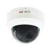 ACTi - Z714 - 8MP Outdoor Mini Dome with D/N, Adaptive IR, Superior WDR, SLLS, Fixed lens