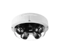 Ganz - ZN1A-4D6DTMZ67 - 20MP 360° Surround View IP Camera with 2.8–8mm MFZ & GXi Video Analytic Technology