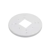 Vivotek - AM-51C - Adapting Plate for 4" Electrical Box & Single Gang Box