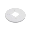 Vivotek - AM-51D - Adaptor plate for 4" electrical octagon & single gang box