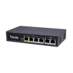 Vivotek - AW-FET-060C-065 - 4xFE PoE + 2xFE UTP Switch, 65W