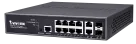 Vivotek - AW-GEV-107A-130 - 8xGE PoE + 2xGE Combo + 1xRJ45 Console