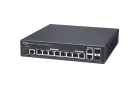 Vivotek - AW-GEV-108A-130 - 8-Port GbE RJ45(PoE)+2-Port GbESFP Web Smart Managed PoE Switch