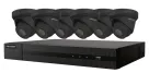 Hikvision - EKI-K82T46B - KIT 4K 8CH 2T 6TR BLK 4MP 2.8M