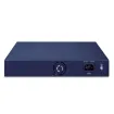 Planet - FGSD-1022VHP - 8-Port 10/100TX 802.3at PoE + 2-Port Gigabit TP/SFP Combo Desktop Switch with Smart Color LCD (120W PoE Budget)