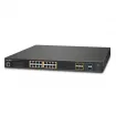 Planet - GS-5220-16UP4S2XR - L3 16-Port 10/100/1000T Ultra PoE + 4-Port 100/1000X SFP + 2-Port 10G SFP+ Managed Switch