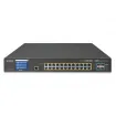 Planet - GS-5220-24UP4XVR - L2+ 24-Port 10/100/1000T Ultra PoE + 4-Port 10G SFP+ Managed Switch with LCD touch screen