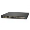 Planet - GS-5220-48PL4XR - L3 48-Port 10/100/1000T 802.3at PoE + 4-Port 10G SFP+ Managed Switch