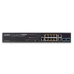Planet - GS-5220-8P2T2X - L2+ 8-Port 10/100/1000T 802.3at PoE + 2-Port 1G/10G SFP+ Managed Switch