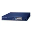 Planet - GS-6320-8P2X - L3 8-Port 10/100/1000T 802.3at PoE + 2-Port 10G SFP+ Managed Switch