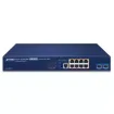 Planet - GS-6320-8P2X - L3 8-Port 10/100/1000T 802.3at PoE + 2-Port 10G SFP+ Managed Switch