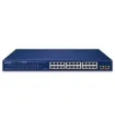 Planet - GSW-2620HP - 24-Port 10/100/1000T 802.3at PoE + 2-Port 1000X SFP Gigabit Ethernet Switch