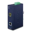 Planet - IFT-805AT - IP30 Slim Type Industrial Fast Ethernet Media Converter SFP (-40 to 75 degree C)