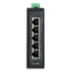 Planet - IGS-500T - IP30 Compact size 5-Port 10/100/1000T Gigabit Ethernet Switch (-40~75 degrees C)
