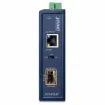 Planet - IGT-815AT -  IP30 Compact size Industrial 100/1000BASE-X SFP to 10/100/1000BASE-T Media Converter