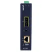 Planet - IGTP-802T - IP30 Industrial 10/100/1000BASE-T to 1000BASE-SX Converter with 802.3at PoE+