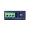Planet - ISW-500T - IP30 Compact size 5-Port 10/100TX Fast Ethernet Switch (-40~75 degrees C),UL certified