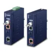 Planet - LRP-201-KIT - Industrial 1-Port 10/100/1000T Ultra PoE + 1-Port Coax/UTP Long Reach PoE Kit (LRP-201ET + LRP-201HT)