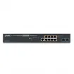 Planet - MGS-5220-8P2X - L2+ 8-Port 2.5G 802.3at PoE + 2-Port 1G/10G SFP+ Managed Multi-Gigabit Switch