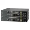 Planet - SGS-5220-24T2X - L2+ 24-Port 10/100/1000T + 4-Port Shared SFP + 2-Port 10G SFP+ Managed Stackable Switch