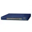 Planet - SGS-5240-20S4C4XR - Layer 2+ 20-Port 100/1000X SFP + 4-Port Gigabit TP/SFP Combo + 4-Port 10G SFP+ Stackable Managed Switch with 48V redundant power