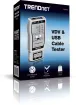 TRENDNET - TC-NT3 - VDV & USB Cable Tester