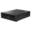 Hanwha - BRR-P6410A4E-8TB - 3U BLAZE Network Video Recorder Up To 64 Channels, 8TB Raw