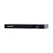 Cyber Power - CP1000PFCRM1U - 1000VA/600W 1U Rackmount UPS, 6 NEMA 5-15R Outlets, NEMA 5-15P Plug, 10 Ft. Cord