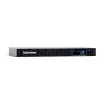 Cyber Power - CP1500PFCRM1U - 1500VA/900W 1U Rackmount UPS, 6 NEMA 5-15R Outlets, NEMA 5-15P Plug, 10 Ft Cord