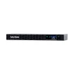 Cyber Power - CP500PFCRM1U - 500VA/300W 1U Rackmount UPS, 6 NEMA 5-15R Outlets, NEMA 5-15P Plug, 10 Ft. Cord