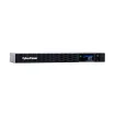 Cyber Power - CP500PFCRM1U - 500VA/300W 1U Rackmount UPS, 6 NEMA 5-15R Outlets, NEMA 5-15P Plug, 10 Ft. Cord