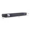Cyber Power - CPS1215RM - 120 V, 50Hz/60Hz, NEMA 5-15P plug, 10 NEMA 5-15R, 1U Rackmount, 15 ft Cord