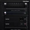 Cyber Power - CPS1215RM - 120 V, 50Hz/60Hz, NEMA 5-15P plug, 10 NEMA 5-15R, 1U Rackmount, 15 ft Cord
