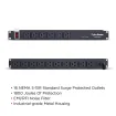 Cyber Power - CPS1615RMS - 1800 J, 125 V, 16 NEMA 5-15R (6 front, 10 rear), 6 ft cord, 3 year warranty