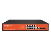 Wi-Tek - WI-PCMS310GF - 8GE+2SFP Full Giga 802.3af/at Cloud L2 Managed PoE Switch with 8Port PoE
