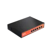 Wi-Tek - WI-PS205 - 4FE+2FE uplink 250M Long Range PoE Switch with 4PoE Port