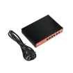 Wi-Tek - WI-PS205 - 4FE+2FE uplink 250M Long Range PoE Switch with 4PoE Port