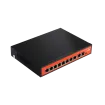 Wi-Tek - WI-PS210G - 8FE+2GE uplink 250M Long Range PoE Switch with 8Port PoE