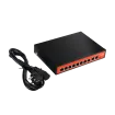 Wi-Tek - WI-PS210G - 8FE+2GE uplink 250M Long Range PoE Switch with 8Port PoE