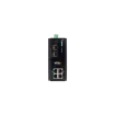 Wi-Tek - SP3006F - 4GE+2SFP Fiber Uplink Unmanaged Industrial PoE Switch with 4Port PoE