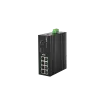 Wi-Tek - SP3010FM-L2 - 8GE+2*2.5G SFP  Fiber Uplink L2 Managed Industrial PoE Switch with 8Port PoE