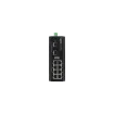 Wi-Tek - SP3010FM-L2 - 8GE+2*2.5G SFP  Fiber Uplink L2 Managed Industrial PoE Switch with 8Port PoE