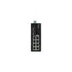 Wi-Tek - SP3010FM - 8GE+2*2.5G SFP  Fiber Uplink Easy Smart Managed Industrial PoE Switch with 8Port PoE