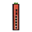 Wi-Tek - WI-PMS306GF-I - 4GE+2SFP Fiber Uplink Managed Industrial PoE Switch with 4Port PoE