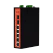 Wi-Tek - WI-PMS306GF-I - 4GE+2SFP Fiber Uplink Managed Industrial PoE Switch with 4Port PoE