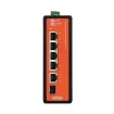 Wi-Tek - WI-PS206GF-I - Fiber Uplink Industrial PoE Switch 4 Port